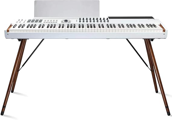 Arturia KeyLab 88 MkII 88-key Weighted Keyboard Controller with Wooden Legs