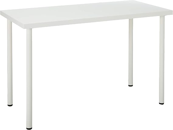 Ikea Linnmon Desk with Adils Legs for Multi Purpose 47 1/4"x23 5/8" Desk