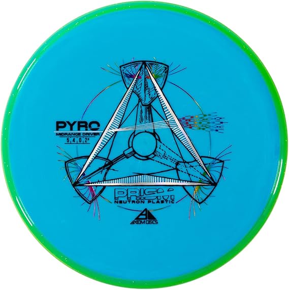 Axiom Discs Prism Neutron Pyro Disc Golf Midrange (Colors May Vary)