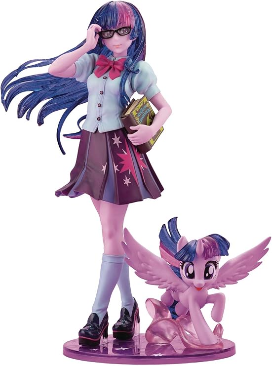 Kotobukiya My Little Pony: Twilight Sparkle (Limited Color Variant Edition) Bishoujo Statue, Multicolor