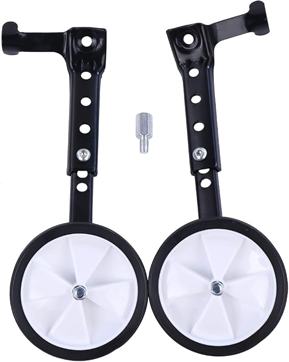Universal Junior Wheel Stabiliser, Variable Speed Bike Bicycle Stabiliser Training Wheels Children's