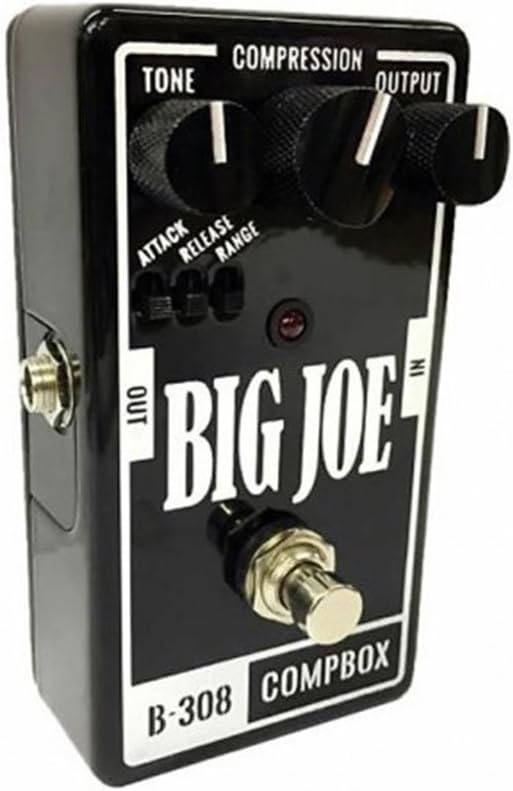 Big Joe B-308 Compbox Compressor Guitar Effect Pedal