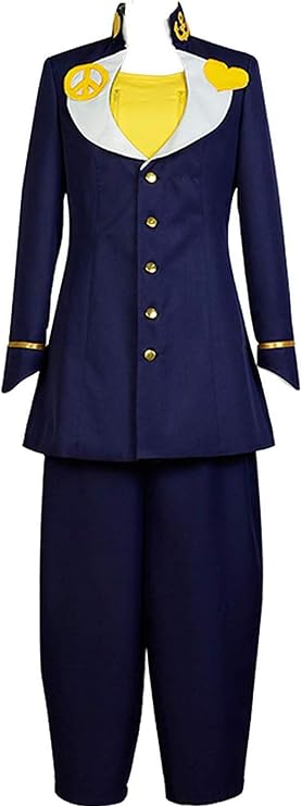 Halloween Mens Costume Suit Halloween Cosplay Blue Cloak Tshirt Pants Uniform