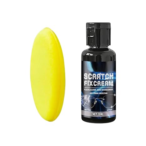 Glasses Scratch Repair | Fast Acting Long Lasting Liquid - Eyeglass Scratch Remover Sponge,for Window Screen Phone Sunglasses Camera Mirror Interior