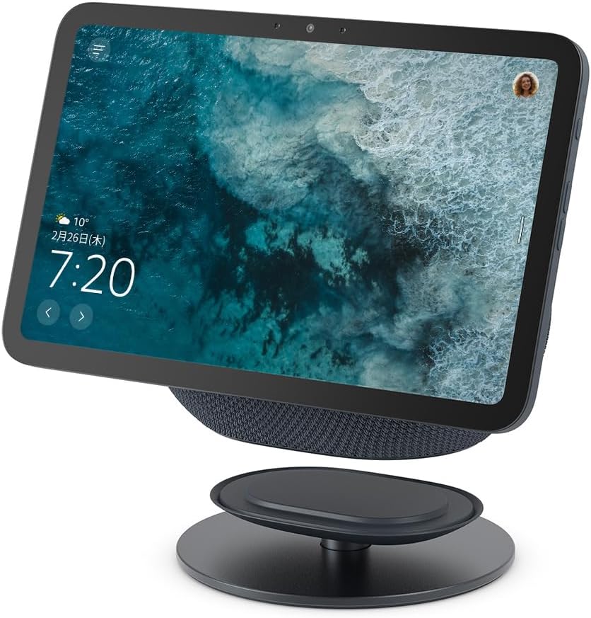 For Amazon Echo Show 8 & 11 2025 Release Angle Adjustable Stand Graphite