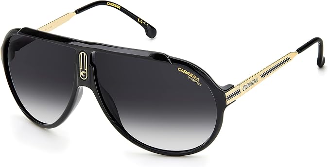 Carrera 65/N Endurance Sunglasses, Unisex Aviator Sunglasses with UV-Protective Lenses