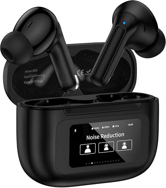 Wirelss Earbuds for iPhone 18 Pro/18 Pro Max/17/17 Pro/17 Pro Max/16/16Pro