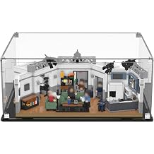 Acrylic Model Display Box/Display Case for Collector's Display Box Dust Cover with Base for Free Installation of Toys 38 x 20 x 20 cm 21328 3 mm