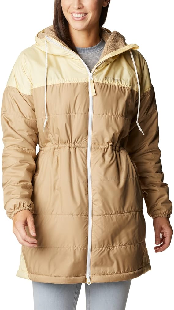 Columbia Women's Flash Challenger Sherpa Lined Long Jacket