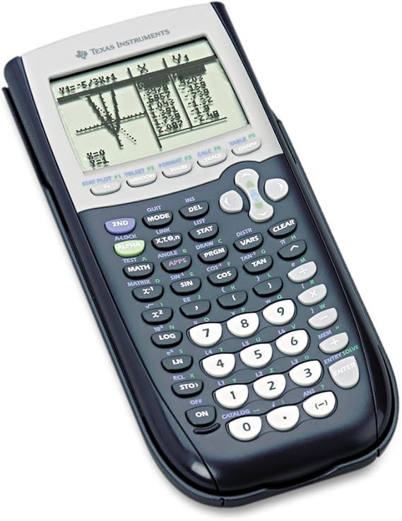 Texas Instruments TI-84 Plus Graphics Calculator, Black 320 x 240 pixels (2.8" diagonal)