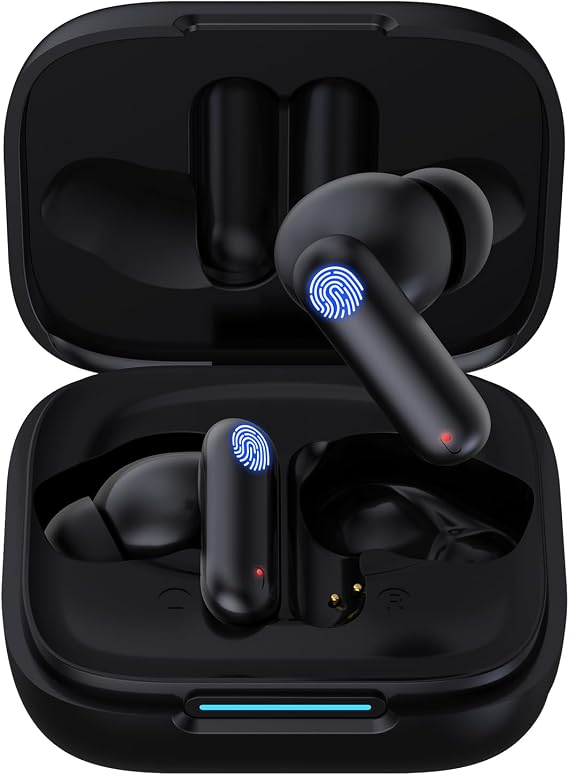 AI Translation Earbuds Real Time, 139 Language Translator Earbuds 3-in-1 Translation ,6 Translation Modes,Two-Way Translator Device with APP for Travel Learning Business (Black)