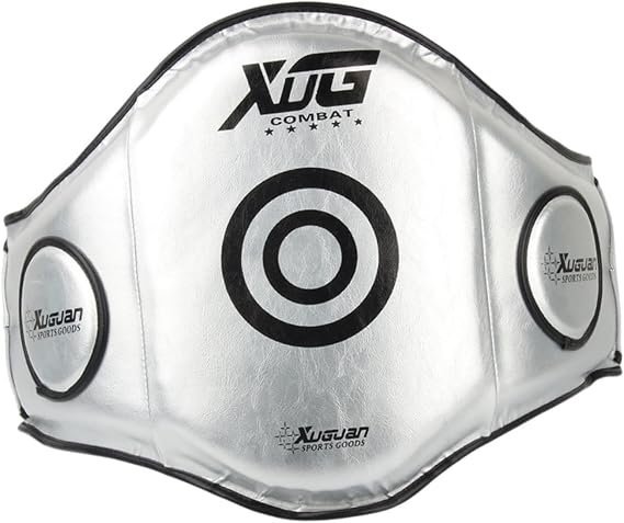 Boxing Body Protector Protective Gear Upper Belly Protection Pad for Karate Muay Thai Mma Taekwondo Kick Boxing