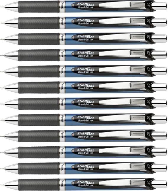 Pentel Needle Tip Liquid Gel Ink Pens