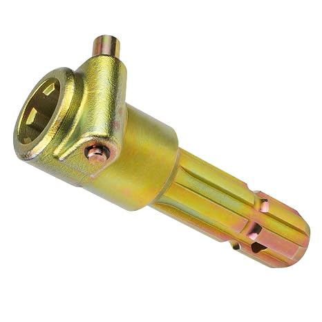 Tractor PTO Extension Adapter Built For Efficiency Quick Connection For Lawn And Snow Equipment And Lawn Mowers. Provides Quick And Efficient Connection To PTO Shaft.
