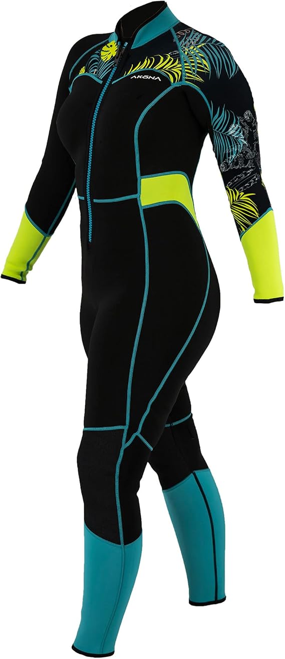 Women's Tropic Full Front Zip 3/2mm Wetsuit