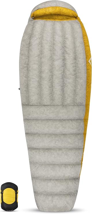 Sea to Summit Spark Ultralight Down Sleeping Bag, 18-Degree, Regular