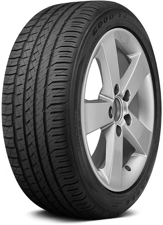 Goodyear Eagle F1 Asymmetric A/S All-Season Radial - 245/40R19 94W | Passenger High Performance All Season Traction 94W Rated Standard Load Radial Construction Vertical Serrated Band Tire
