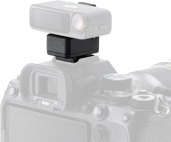 DJI Mic 2 Camera Adapter | Includes camera adapter and documentation for connectivity, filming and setup