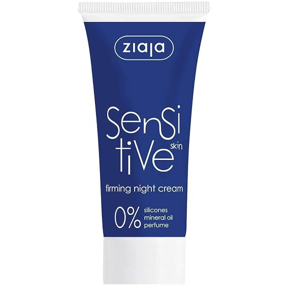 Sensitive Skin Firming Night Cream - Face Cream - Fragrance Free
