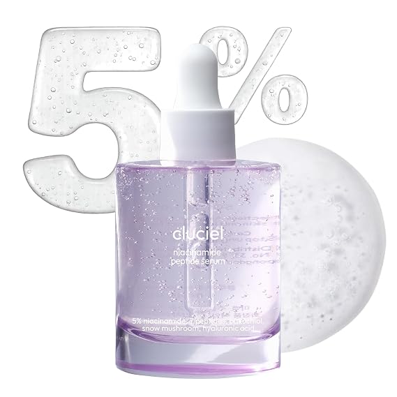 Niacinamide Peptide Serum I Repairing Serum, Targets Dullness, Dark Spots, Hyperpigmentation, Blemishes, Pore Care, Korean Glass skin (50ml / 1.69 fl.oz)