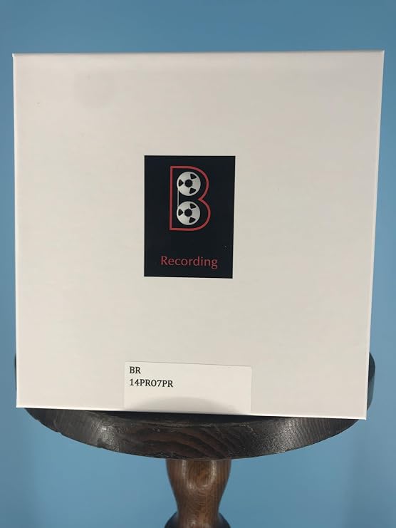 1/4"x 1200' PRO Series Reel To Reel Tape 7" Plastic Reel 1.5 Mil