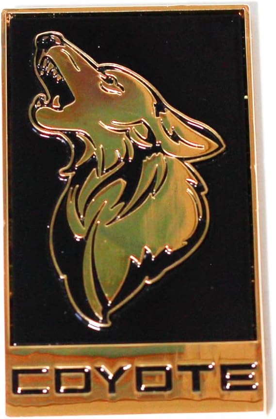Coyote Badge Shop - GT350 Style Coyote Badge (Gold)