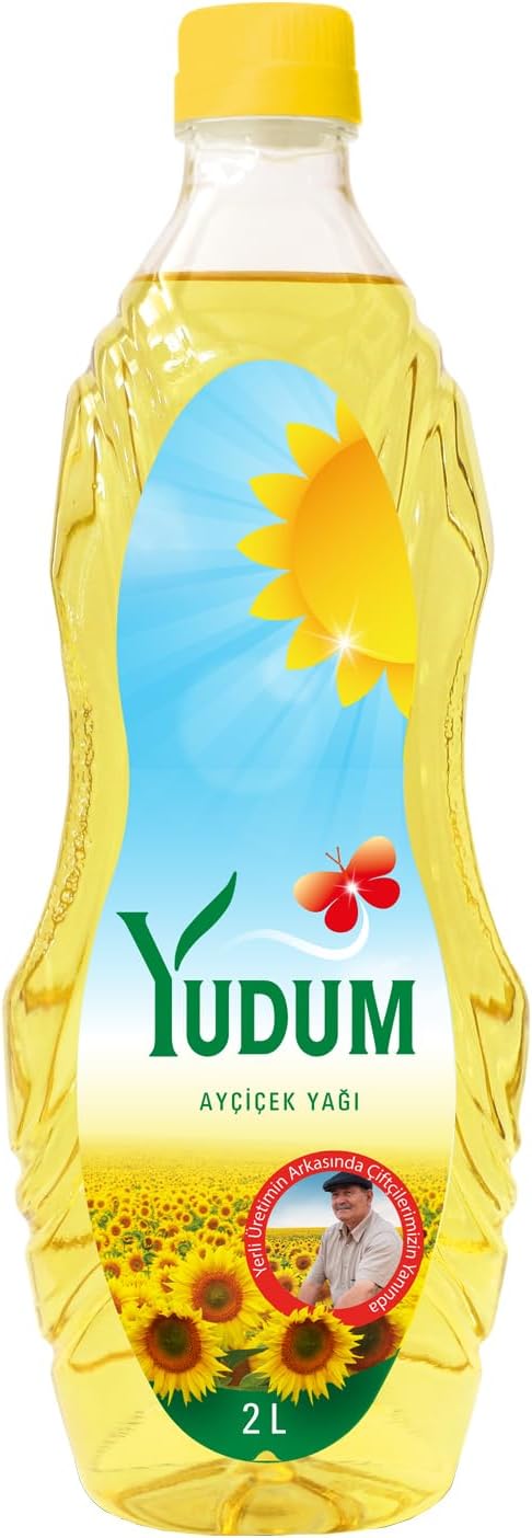 Yudum Ayçiçek Yağı 2 lt Pet