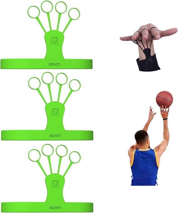 Basketball Shooting aid Provides Extra Strength to The Fingers Forming Finger Muscle Memory an Effective Basketball Training Equipment Shot Trainer Coaching Equipment