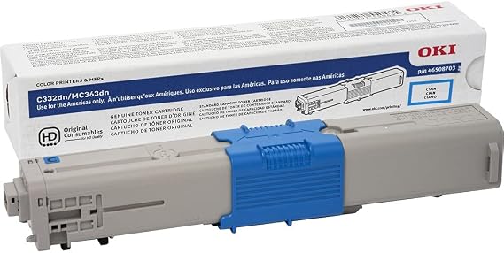 Oki Toner Cartridge - Cyan