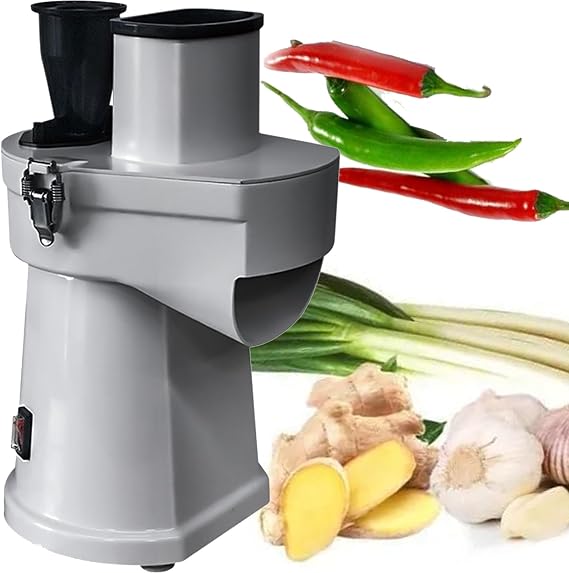 Vegetable Chopper, Multi-Function Food Chopper, Quick Vegetable electric Chopper to Chop Veggies, Minced celery Onion chopping tool ginger shredder,3.2mm