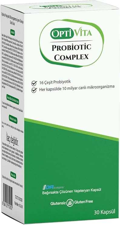 Optivita Probiotic Complex 30 Capsule Probiotic