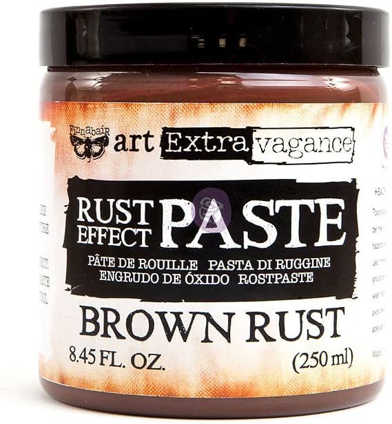 Prima Marketing 655350964696 Art Extravagance Rust Paste 250ml-Brown