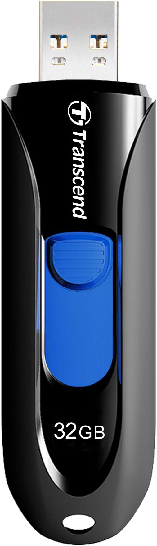 Transcend 32GB JetFlash 790 USB 3.0 Flash Thumb Drive, Black