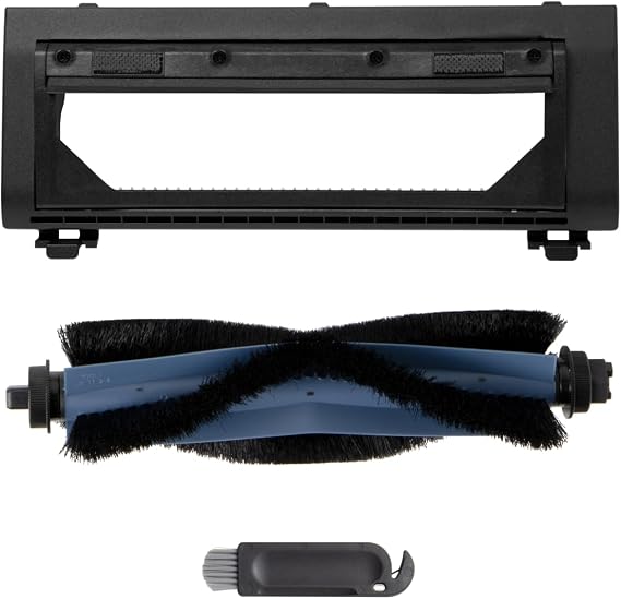 eufy Accessories for Robot Vacuum Omni C20, 1 Rolling Brush, 1 Brush Guard, 1 Cleaning Tool