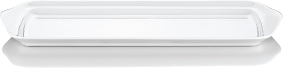 Pillivuyt 14-Inch by 5-1/2-Inch Porcelain Rectangular Platter