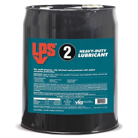 LPS 00255 2 Greaseless Lubricant, 55 gal