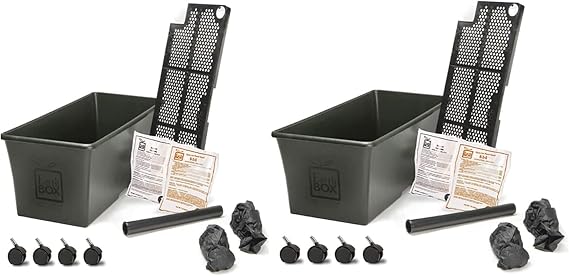 Novelty EarthBox Garden Kit, Green (Pack of 2)