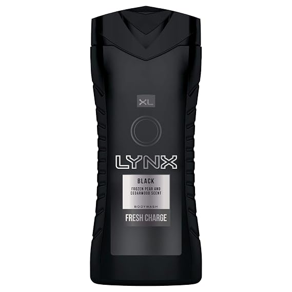 Lynx XL Black Bodywash 400 ml