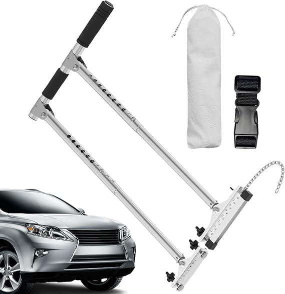 Manual Driving Assistance Device for Disabled Drivers of Automobiles, Portable Car Manual Hand Control | for Injured, Disabled, Senior, Elderly, Patients for Sedan, Vehicle