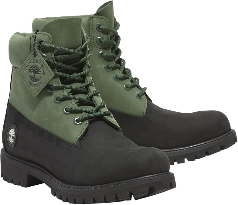 Timberland Men’s 6-Inch Premium Boots Black