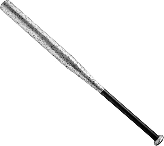 Baseball Bat Steel Crack Pattern with Carry Bag