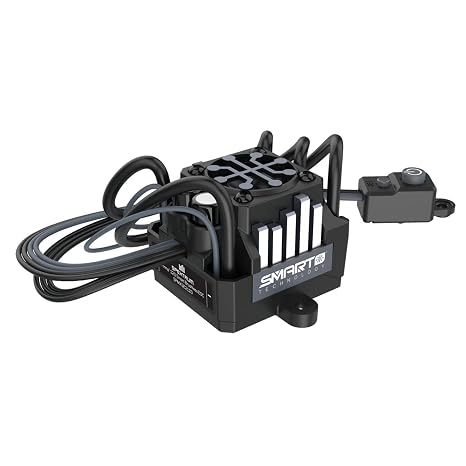 Spektrum SMART Firma 120 Black Edition Brushless Smart ESC 3S-4S SPMXSE2120