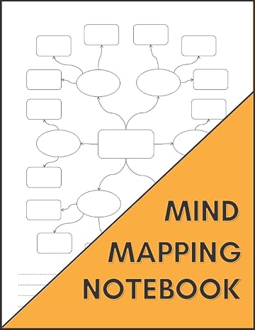 Mind Mapping Notebook: Visual Thinking Workbook | Blank Mind Map Templates for Organizing Thoughts and Ideas | Brainstorming Notebook | Mind Map book