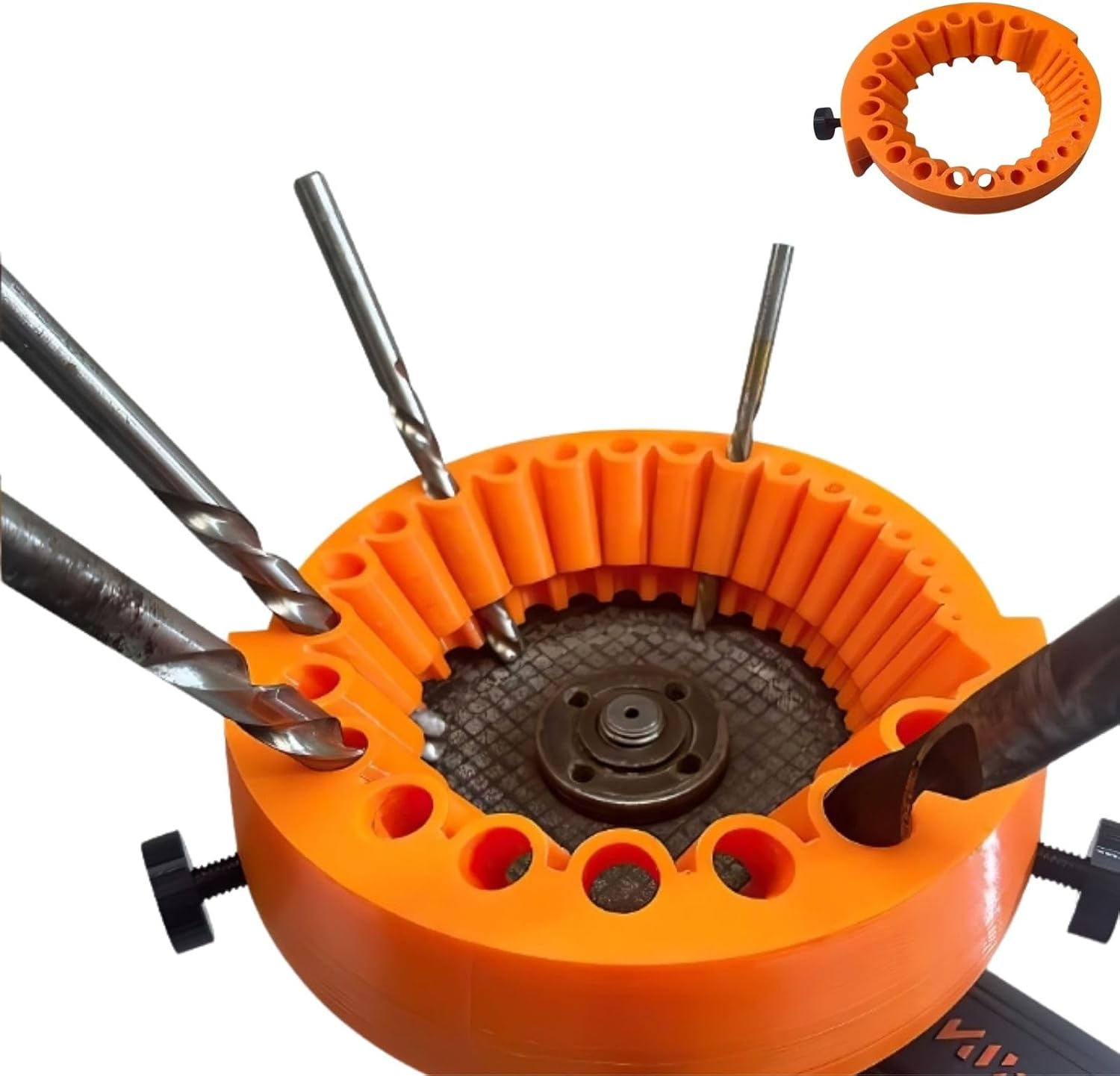 Drill Sharpener, Drill Sharpener, Drill Blade Polisher, Drill Bit Sharpener for Grinder, Polishing Tool