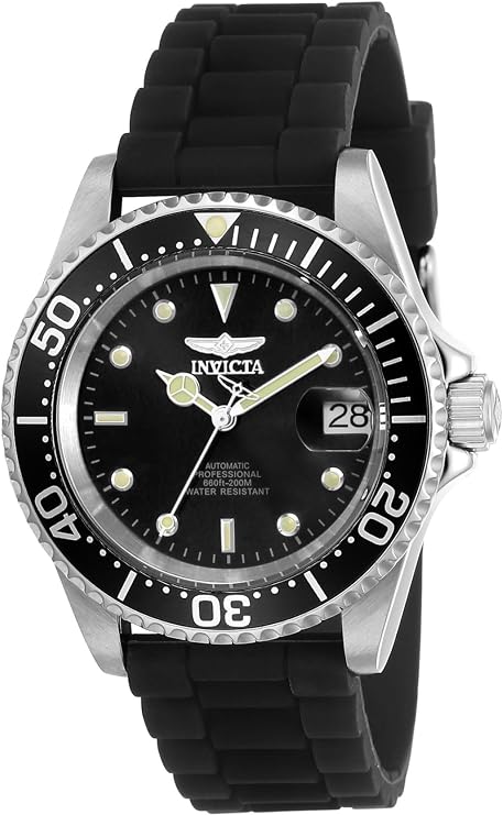 Invicta Pro Diver Stainless Steel Men's Automatic Watch - 40mm
