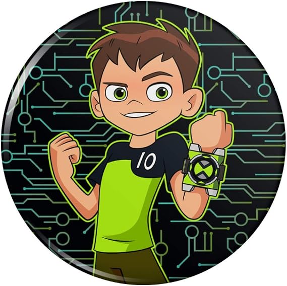 Ben 10 Ben Tennyson Pinback Button Pin