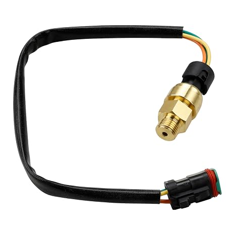 Engine Oil Pressure Sensor Compatible with Caterpillar C7 C9 3406E 3412E