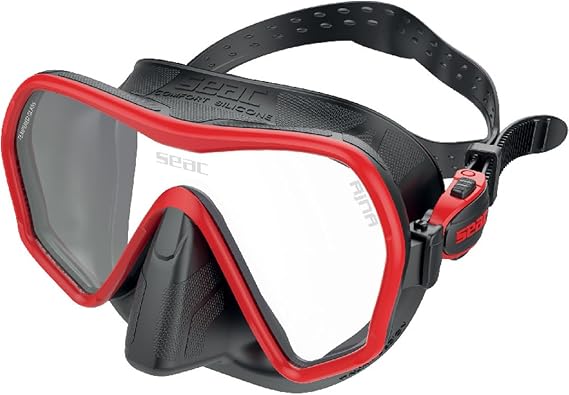Seac Ajna, Frameless Scuba Diving Mask