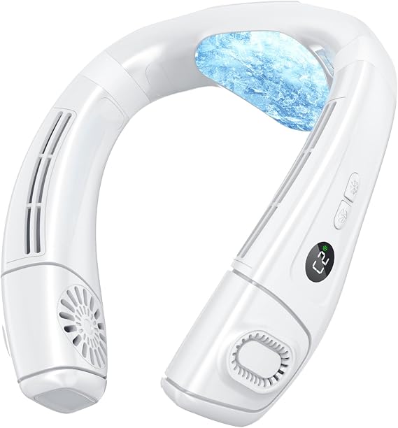 Neck Fan Cooling, Portable Neck Fan
