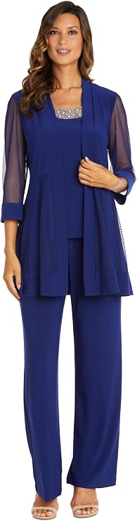 R&M Richards Women's Elegance in Motion Pantsuit